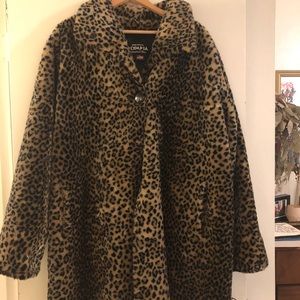 Vintage Olympia Limited Faux Fur Coat